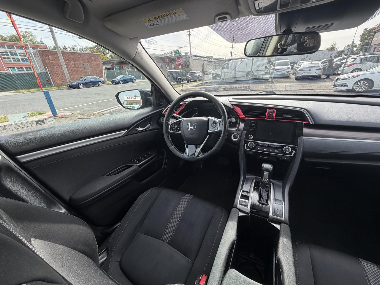 Honda Civic EX Sedan CVT 2020