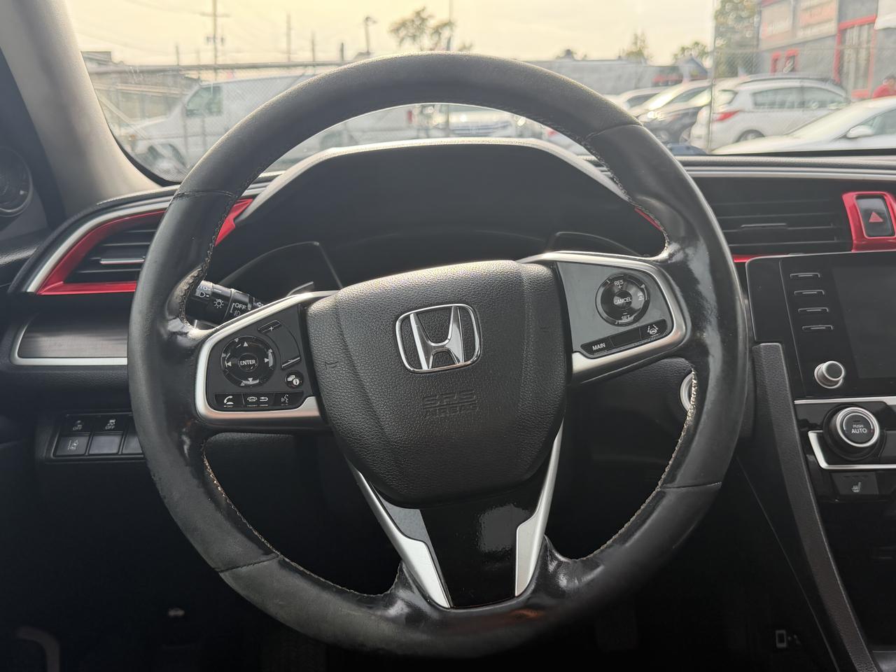 Honda Civic EX Sedan CVT 2020