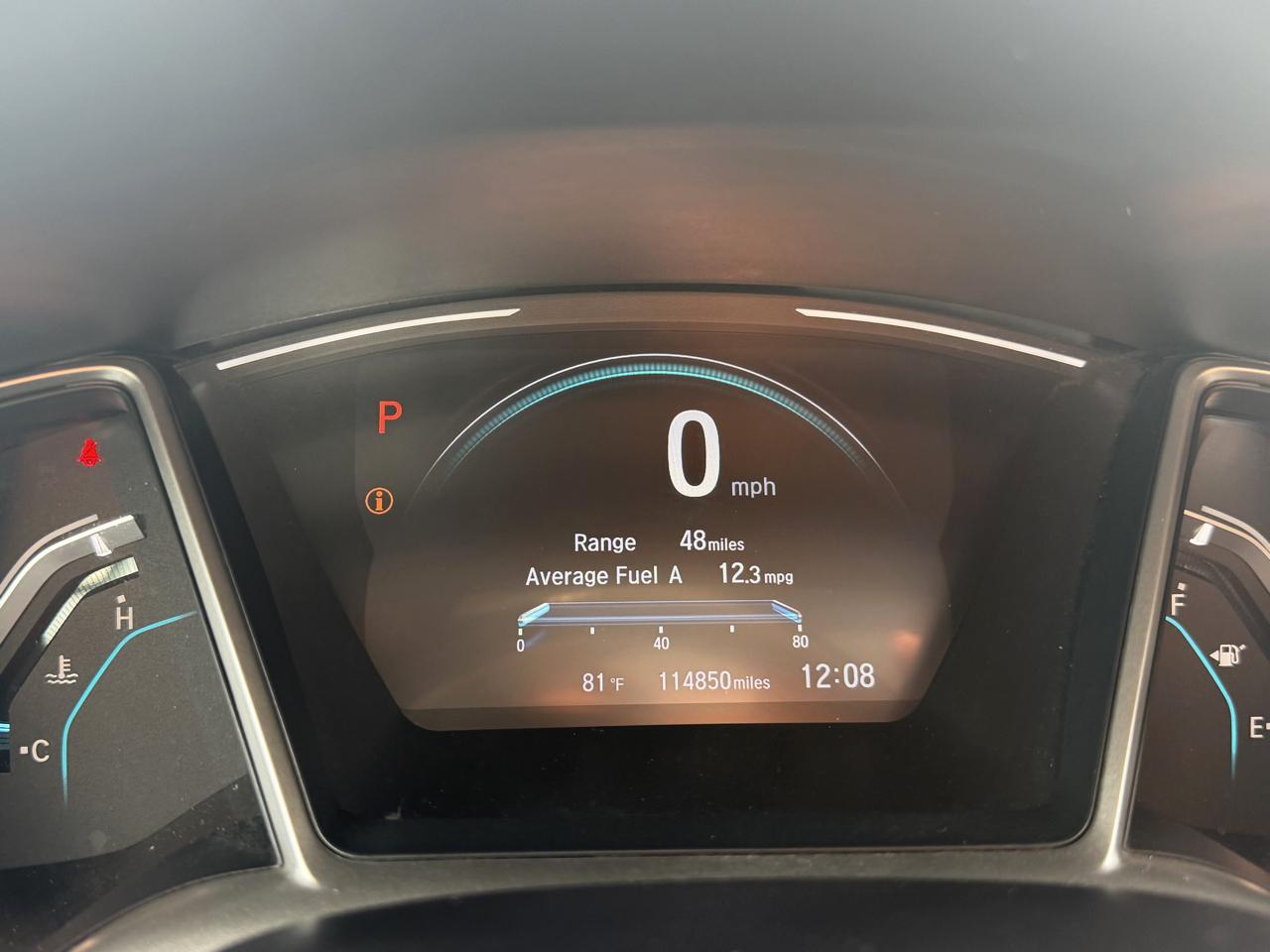 Honda Civic EX Sedan CVT 2020