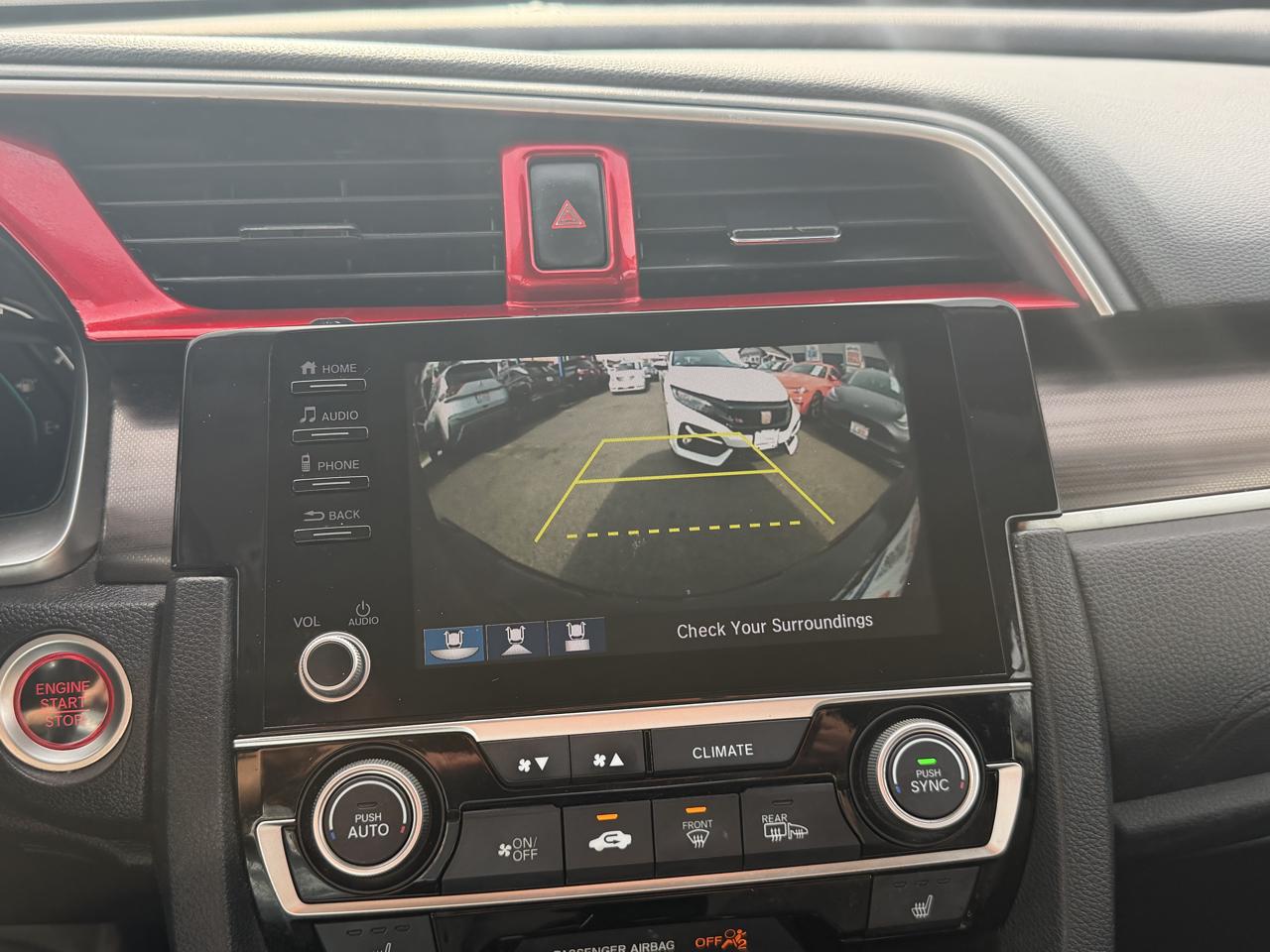 Honda Civic EX Sedan CVT 2020