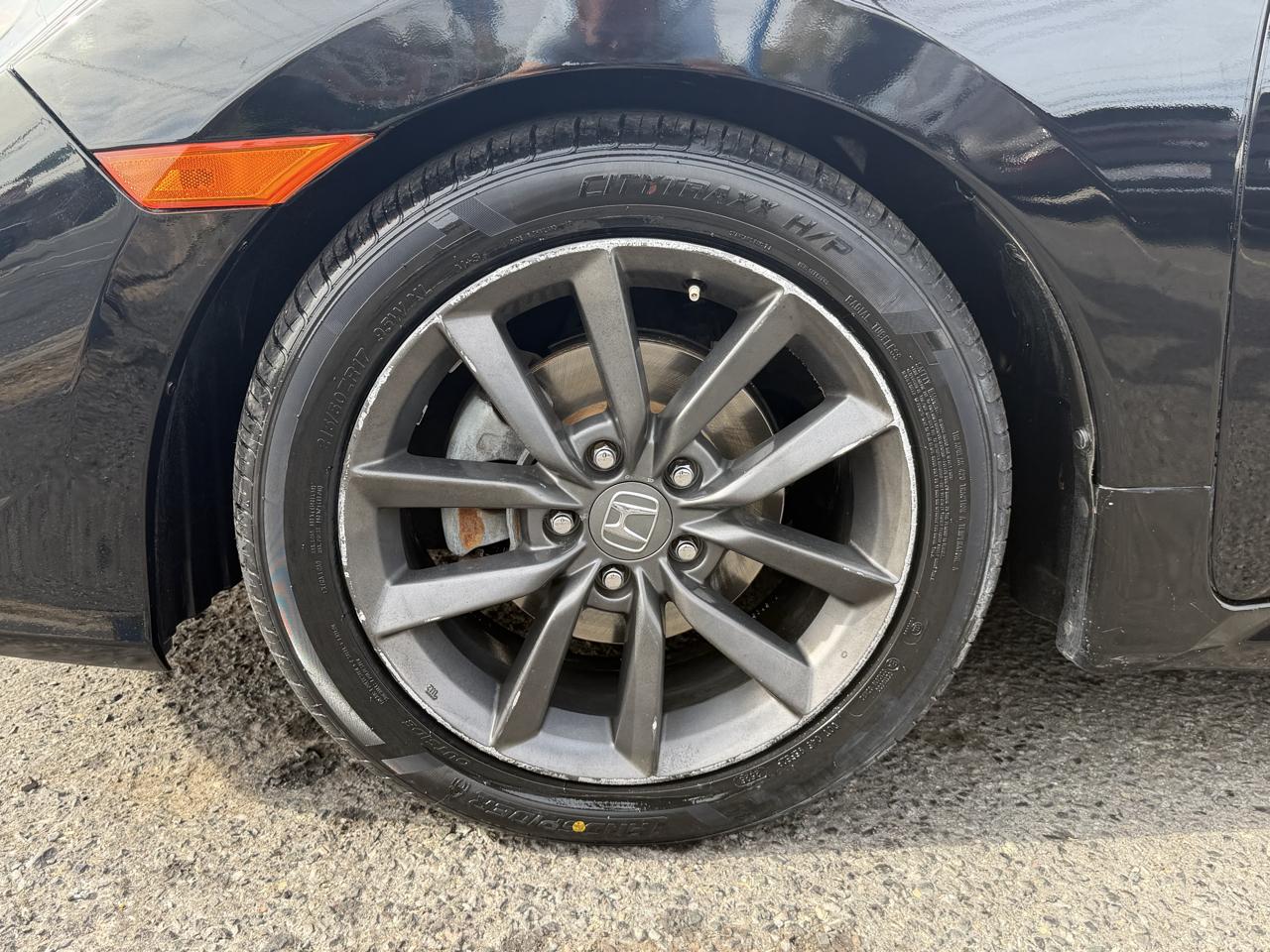 Honda Civic EX Sedan CVT 2020