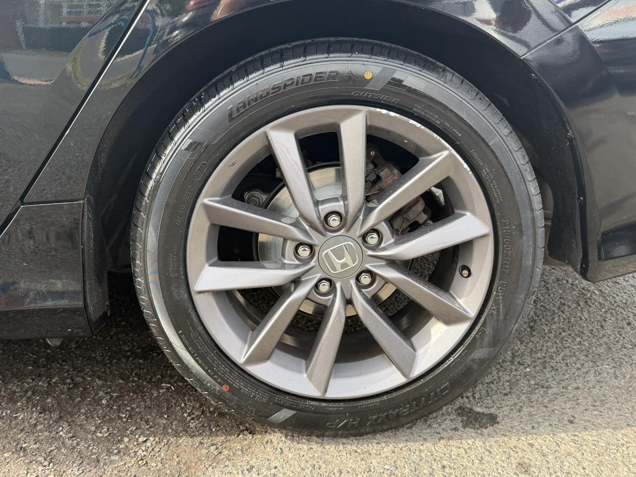 Honda Civic EX Sedan CVT 2020