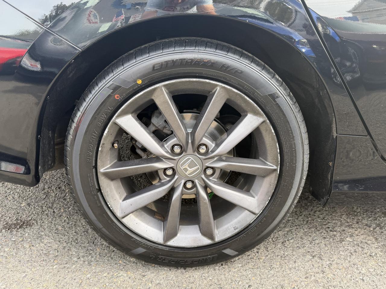 Honda Civic EX Sedan CVT 2020