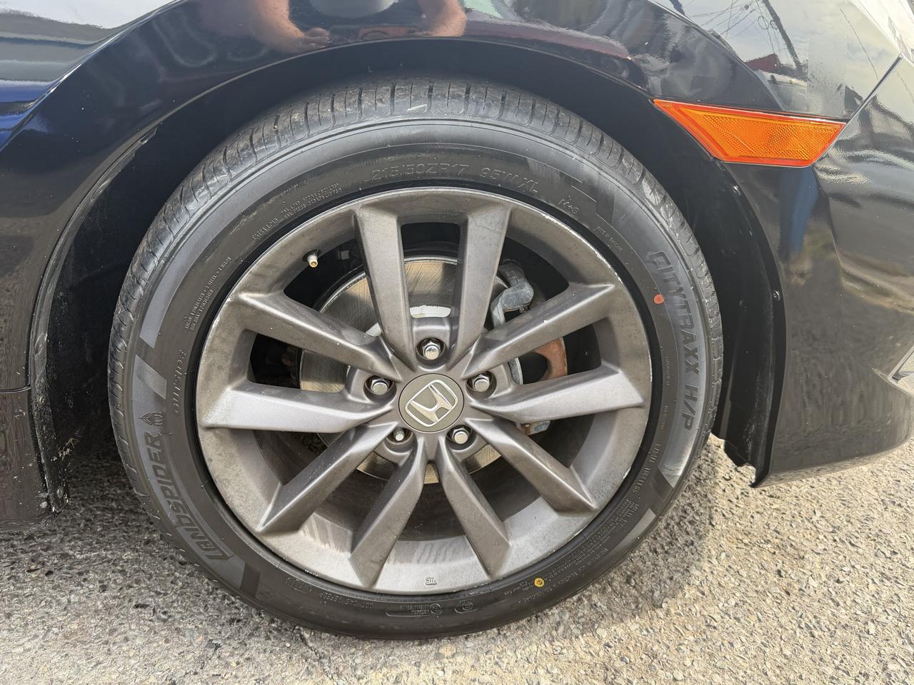 Honda Civic EX Sedan CVT 2020