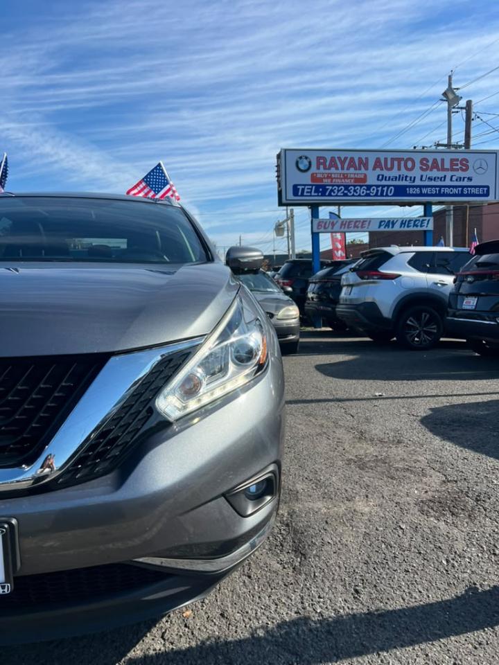 Nissan Murano SV AWD 2015