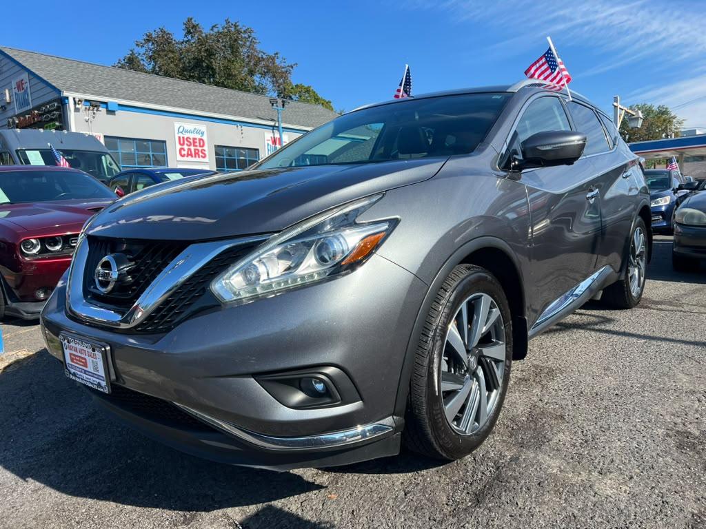 Nissan Murano SV AWD 2015