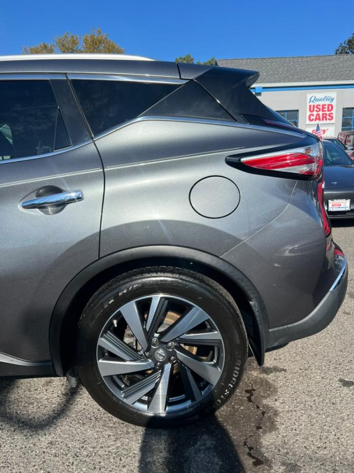 Nissan Murano SV AWD 2015