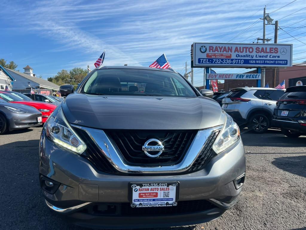 Nissan Murano SV AWD 2015