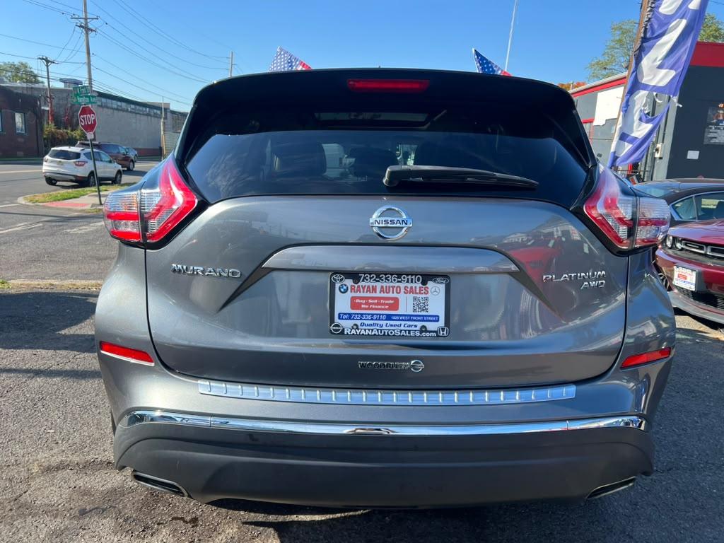 Nissan Murano SV AWD 2015