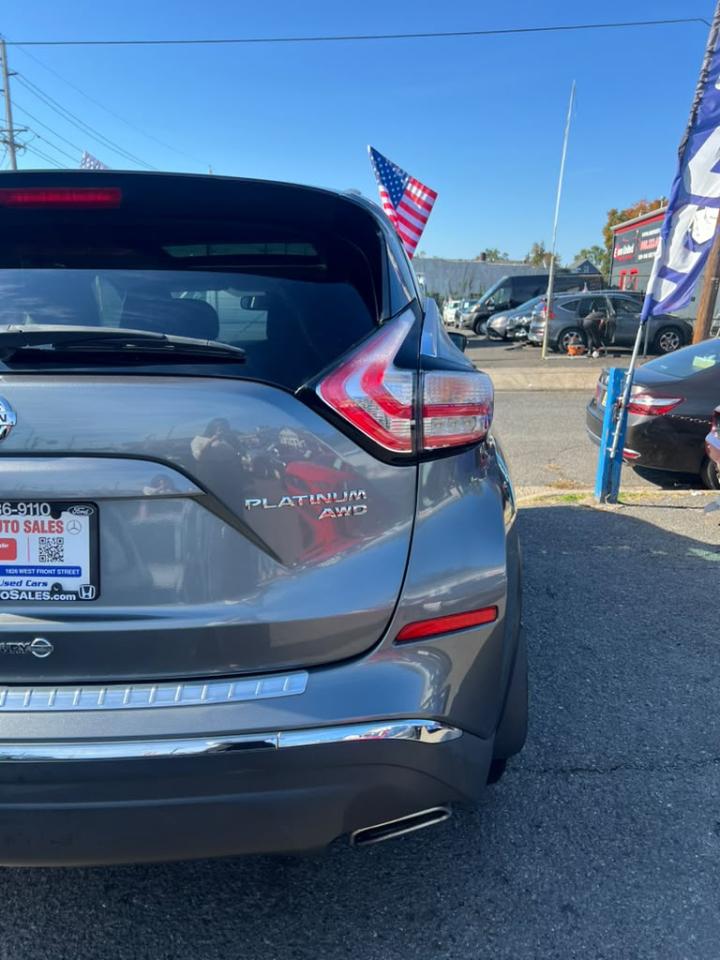 Nissan Murano SV AWD 2015