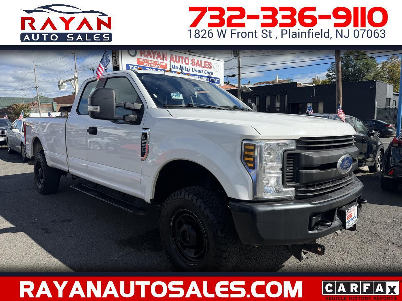 2019 Ford F-250 Super Duty