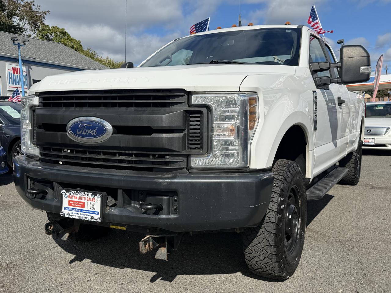 Ford F-250 SD XLT SuperCab Long Bed 4WD 2019