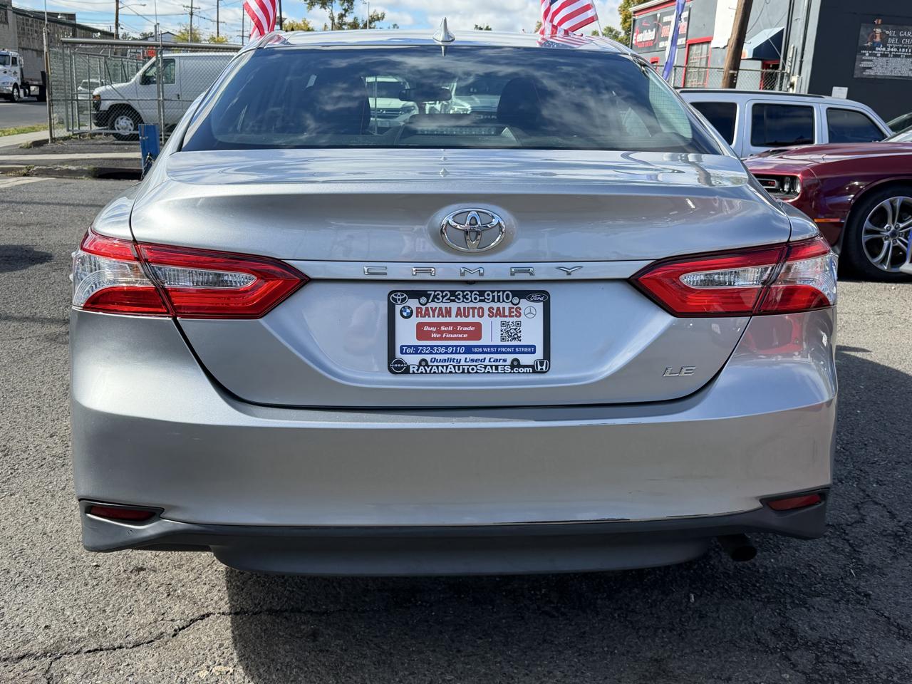 Toyota Camry 4dr Sdn LE Auto 2019