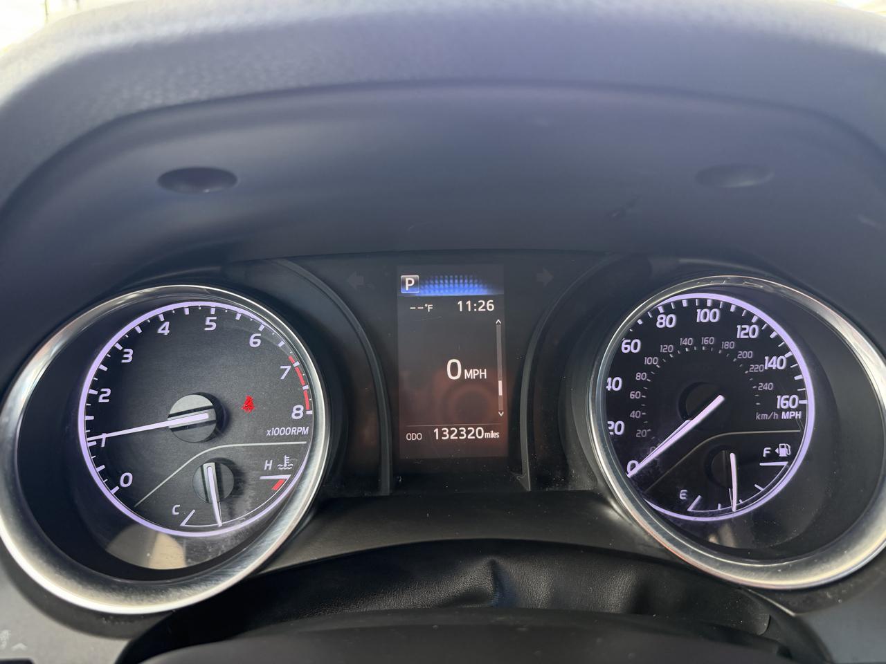 Toyota Camry 4dr Sdn LE Auto 2019