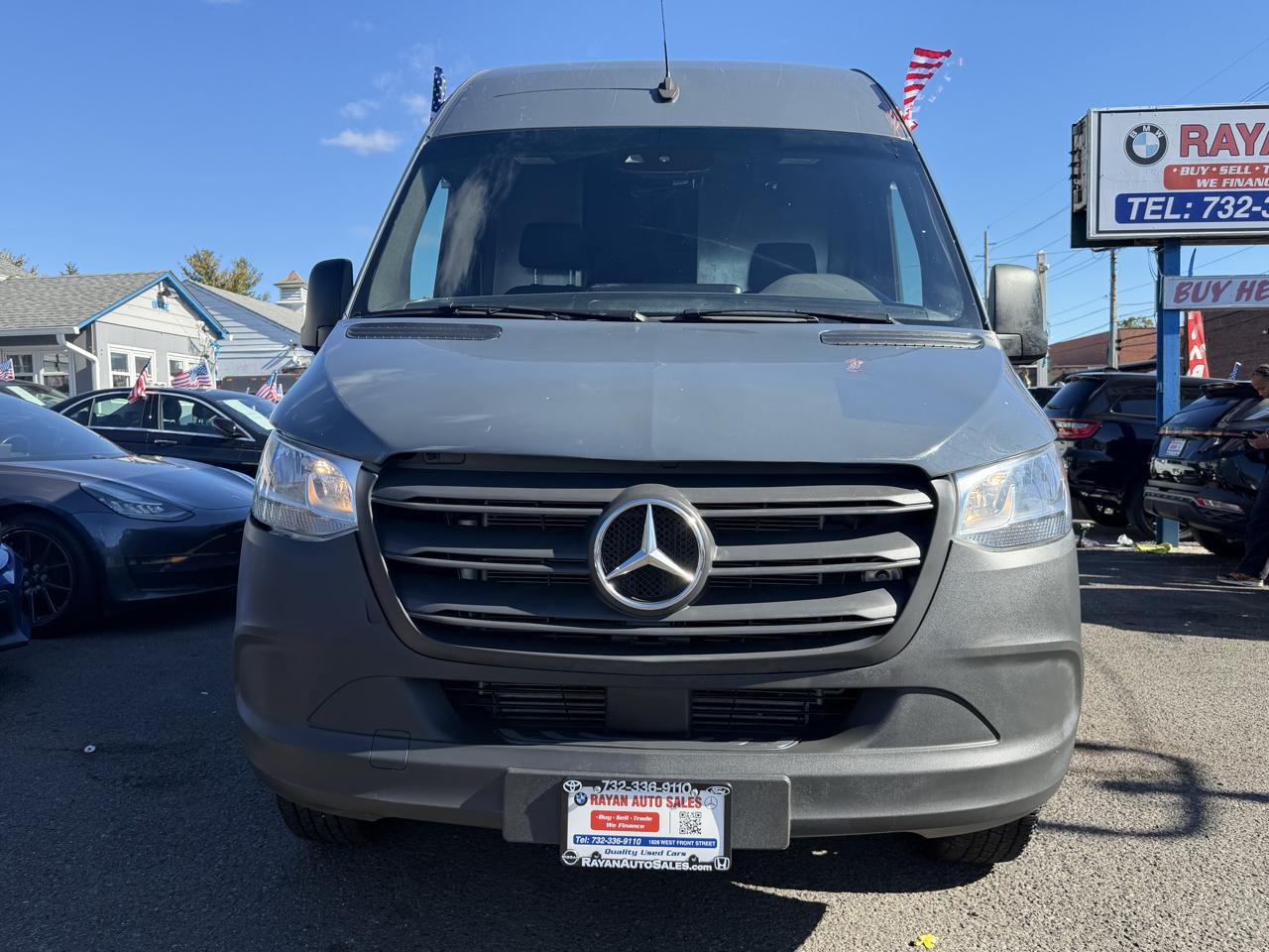 Mercedes-Benz Sprinter 2500 170-in. WB 2021