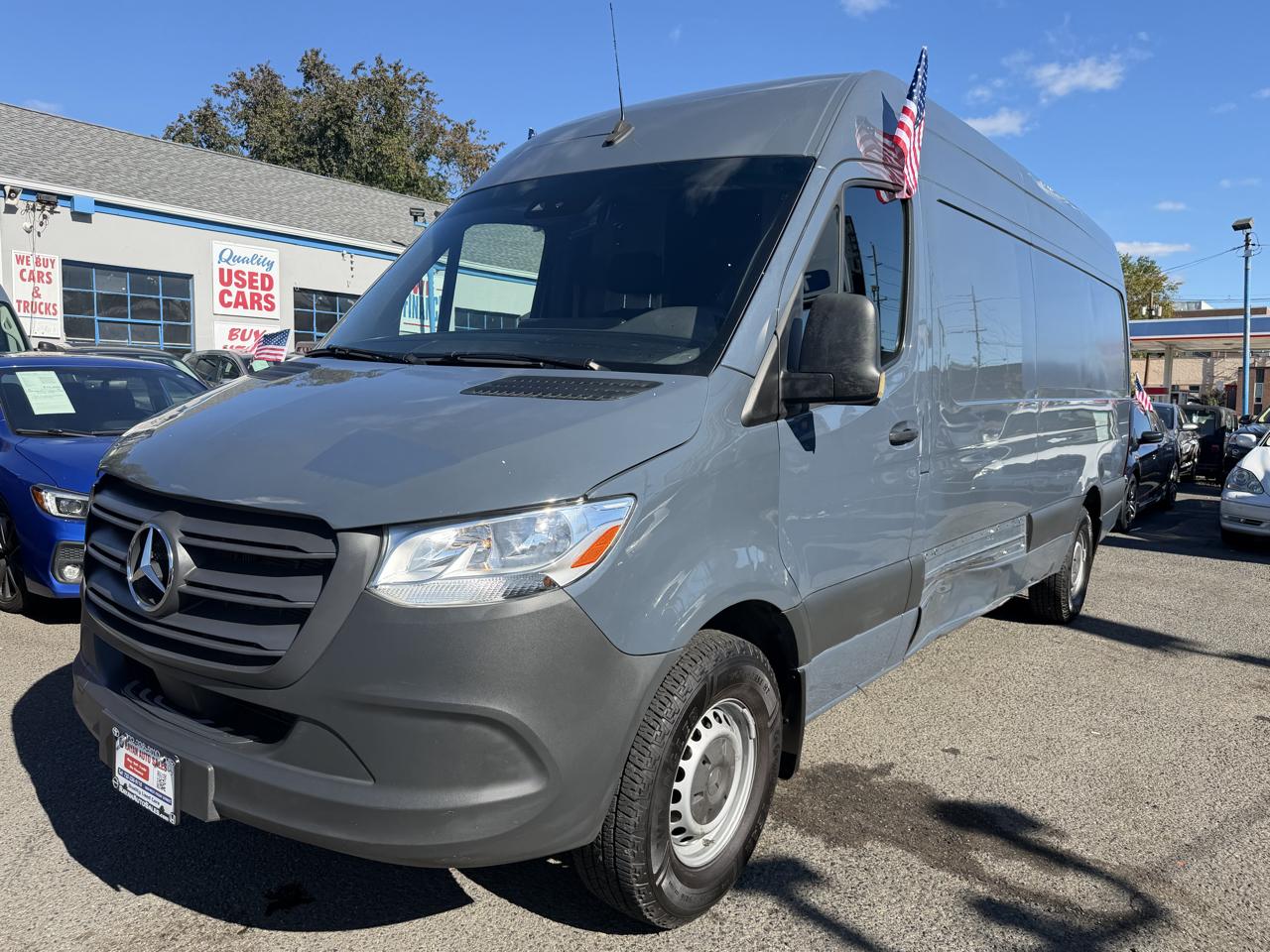 Mercedes-Benz Sprinter 2500 170-in. WB 2021