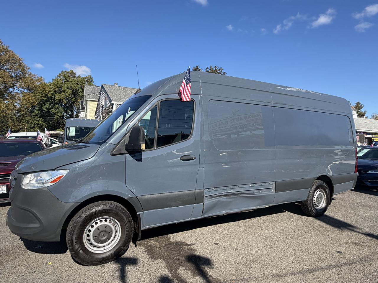Mercedes-Benz Sprinter 2500 170-in. WB 2021