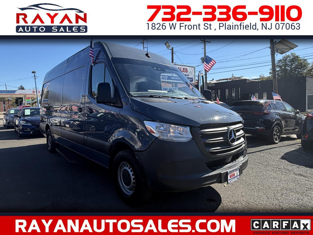 Mercedes-Benz Sprinter 2500 170-in. WB 2021
