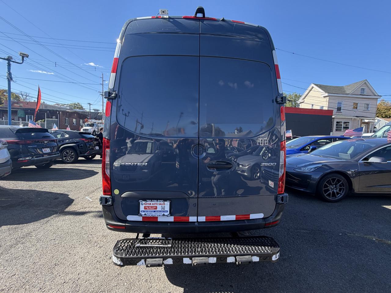 Mercedes-Benz Sprinter 2500 170-in. WB 2021