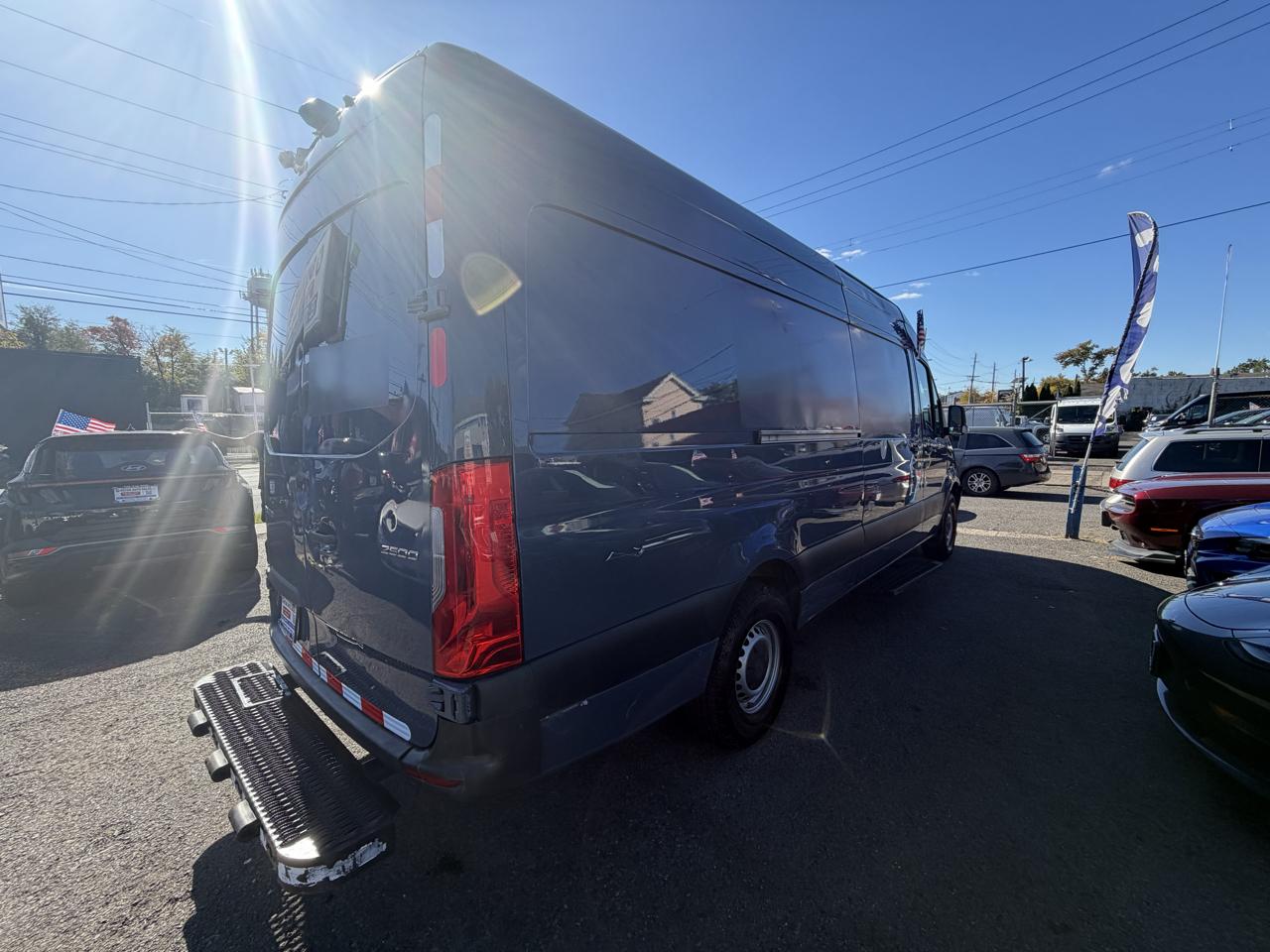 Mercedes-Benz Sprinter 2500 170-in. WB 2021