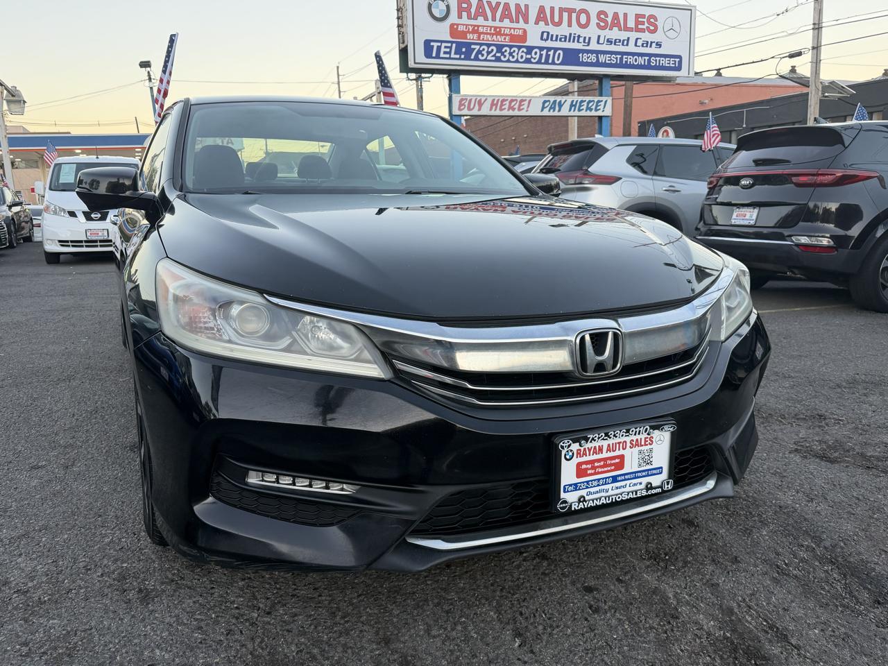 Honda Accord EX Sedan CVT 2016