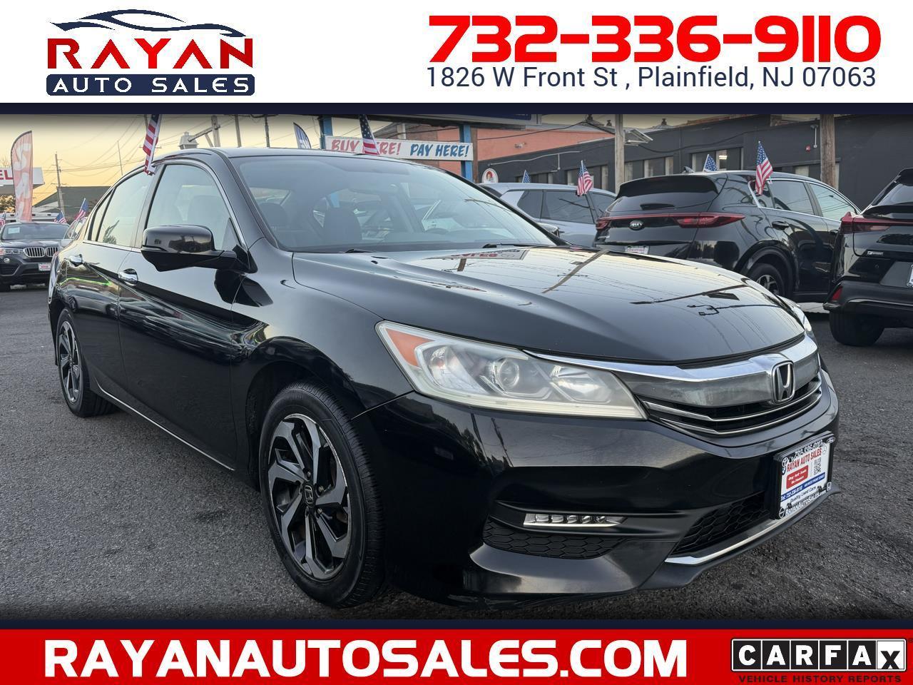 Honda Accord EX Sedan CVT 2016