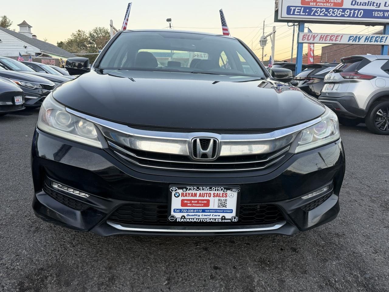 Honda Accord EX Sedan CVT 2016