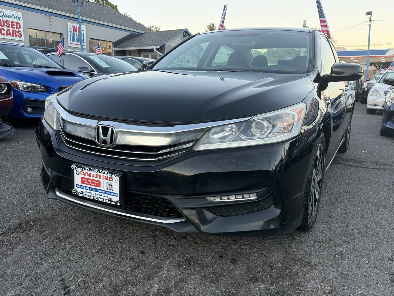 Honda Accord EX Sedan CVT 2016