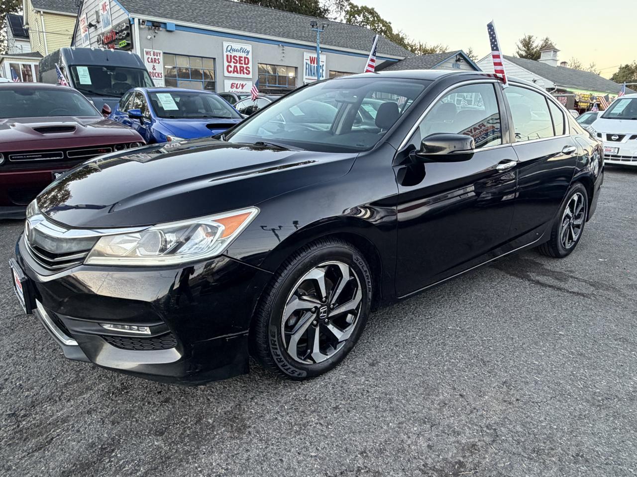 Honda Accord EX Sedan CVT 2016