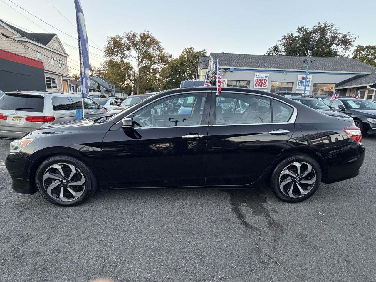 Honda Accord EX Sedan CVT 2016