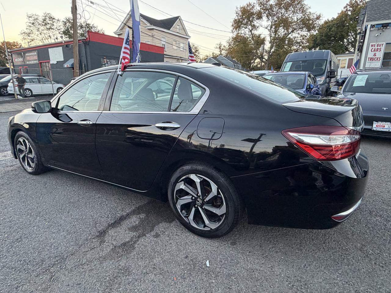 Honda Accord EX Sedan CVT 2016