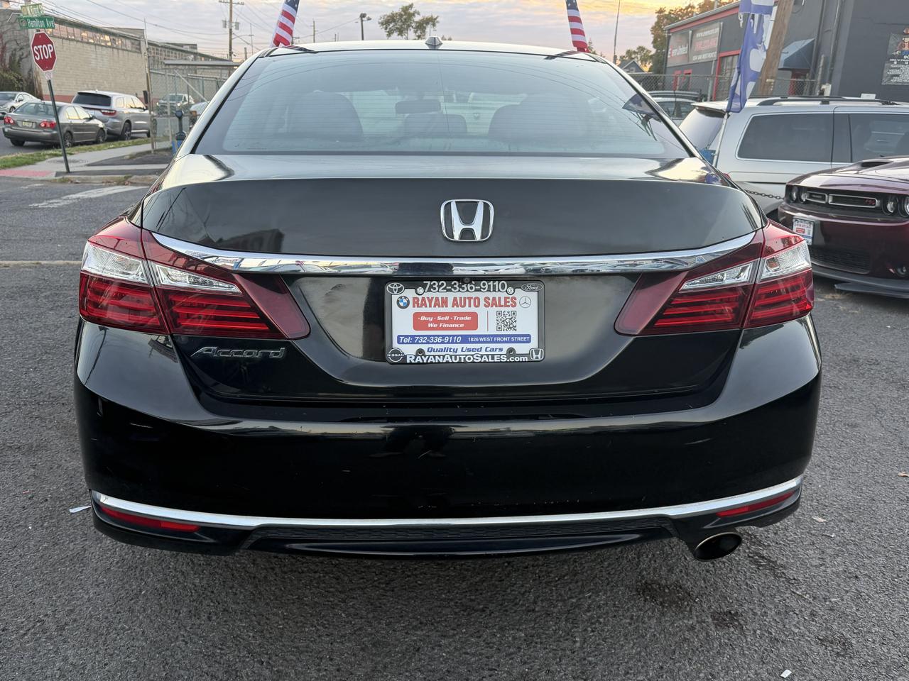 Honda Accord EX Sedan CVT 2016