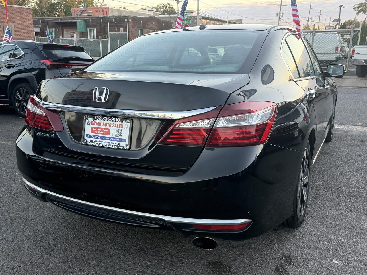 Honda Accord EX Sedan CVT 2016