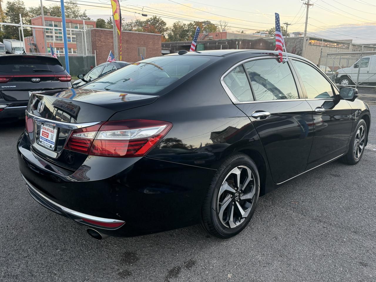 Honda Accord EX Sedan CVT 2016