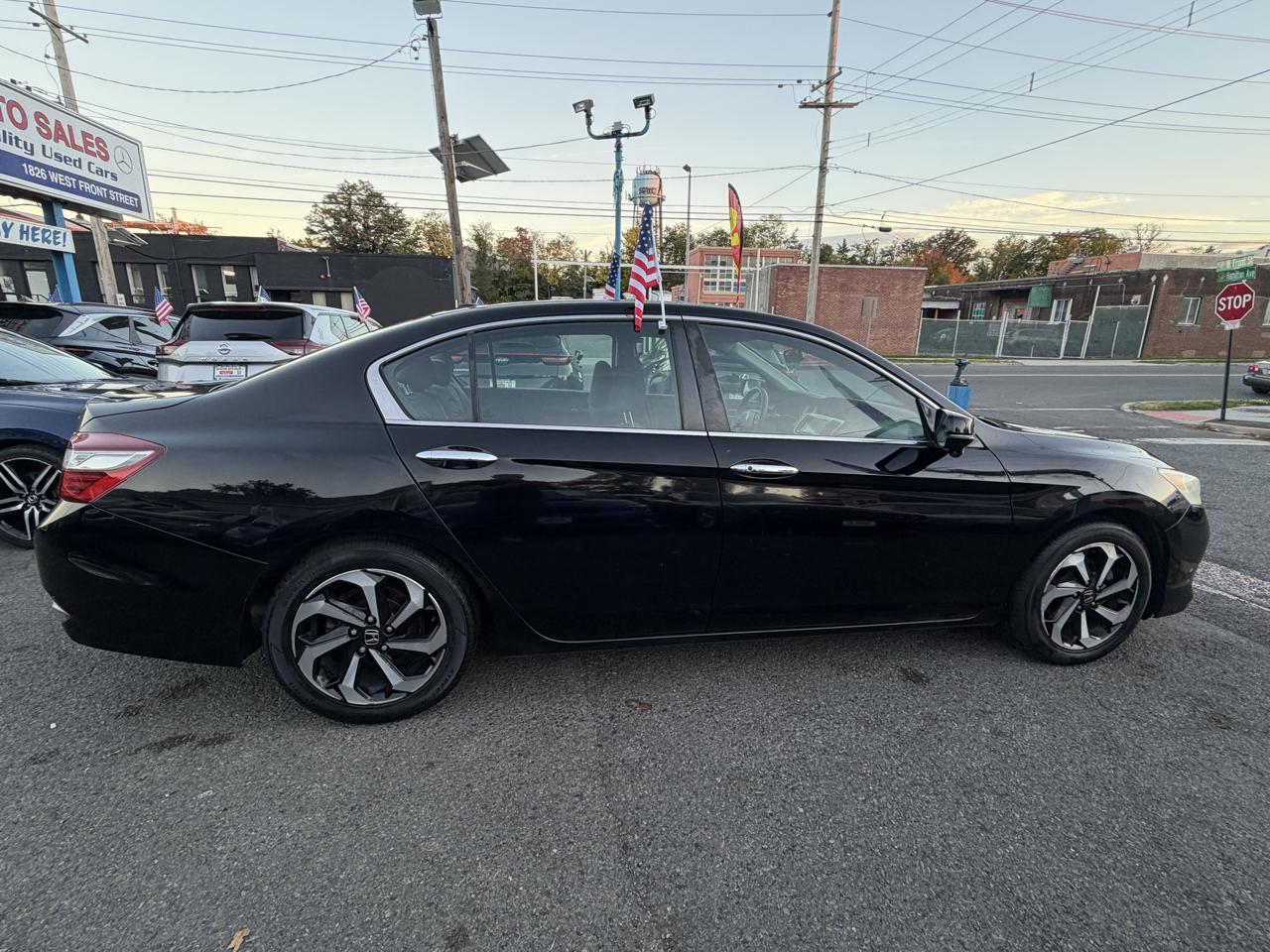 Honda Accord EX Sedan CVT 2016