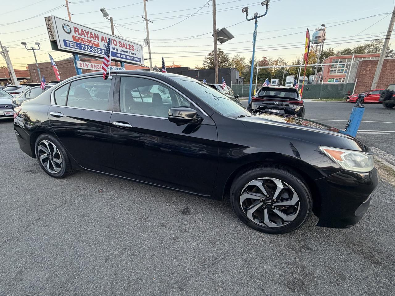Honda Accord EX Sedan CVT 2016