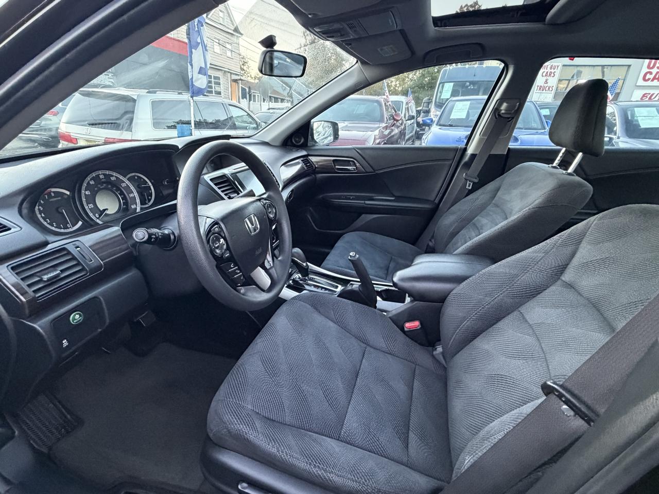 Honda Accord EX Sedan CVT 2016