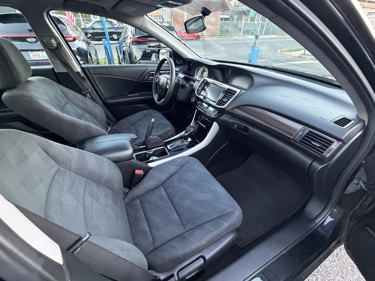 Honda Accord EX Sedan CVT 2016