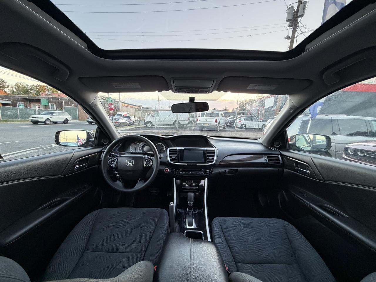 Honda Accord EX Sedan CVT 2016