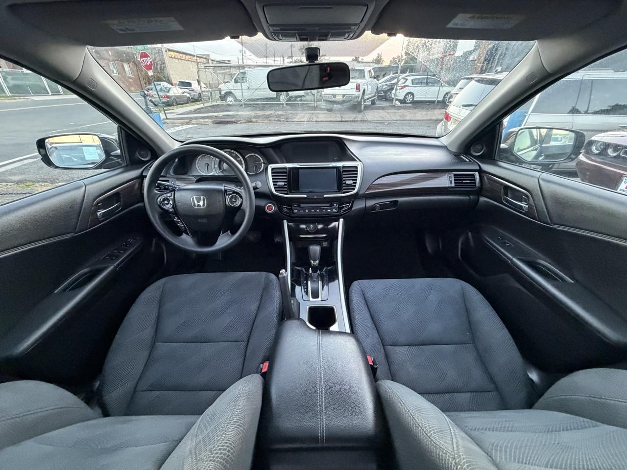 Honda Accord EX Sedan CVT 2016