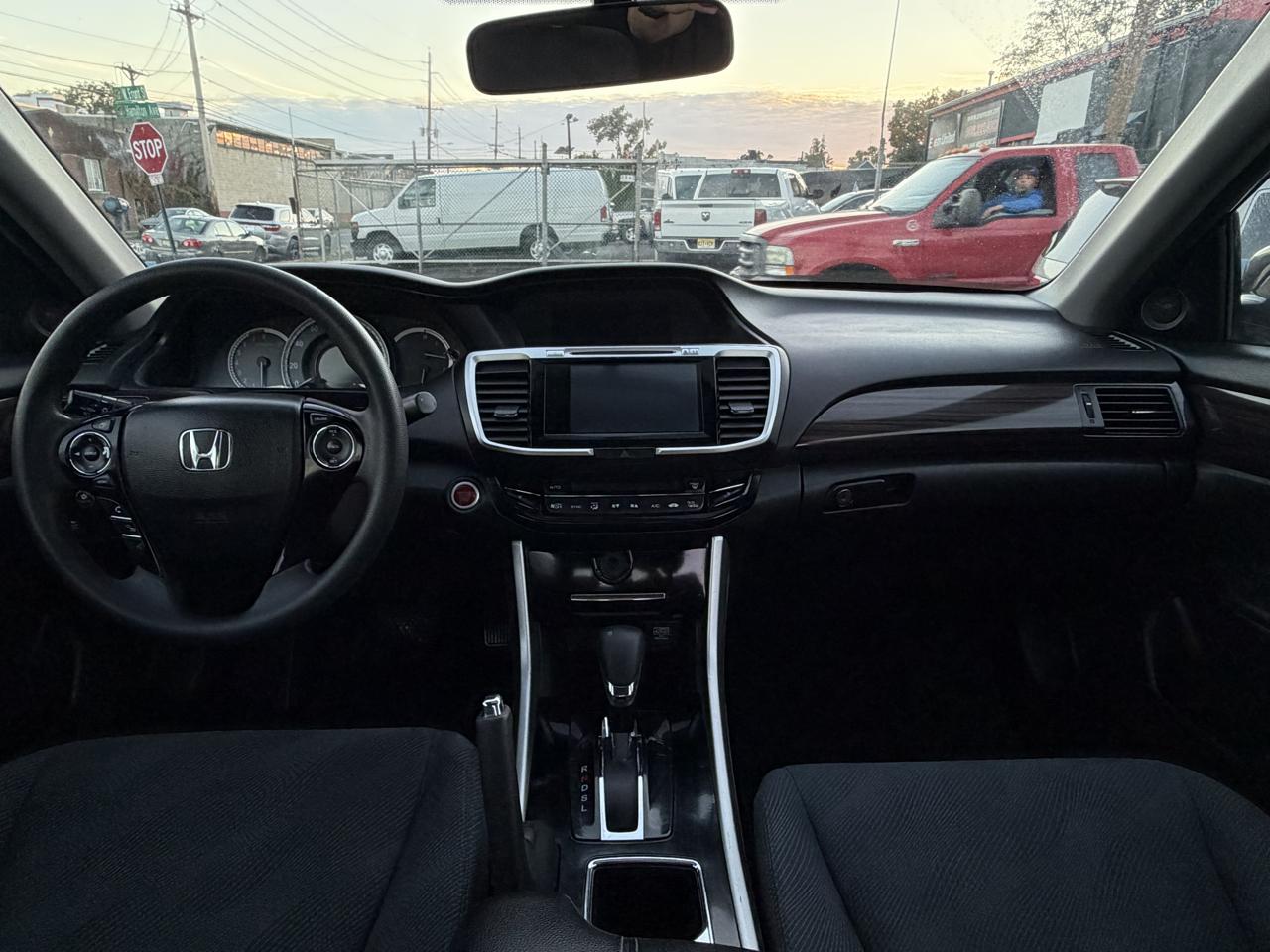 Honda Accord EX Sedan CVT 2016