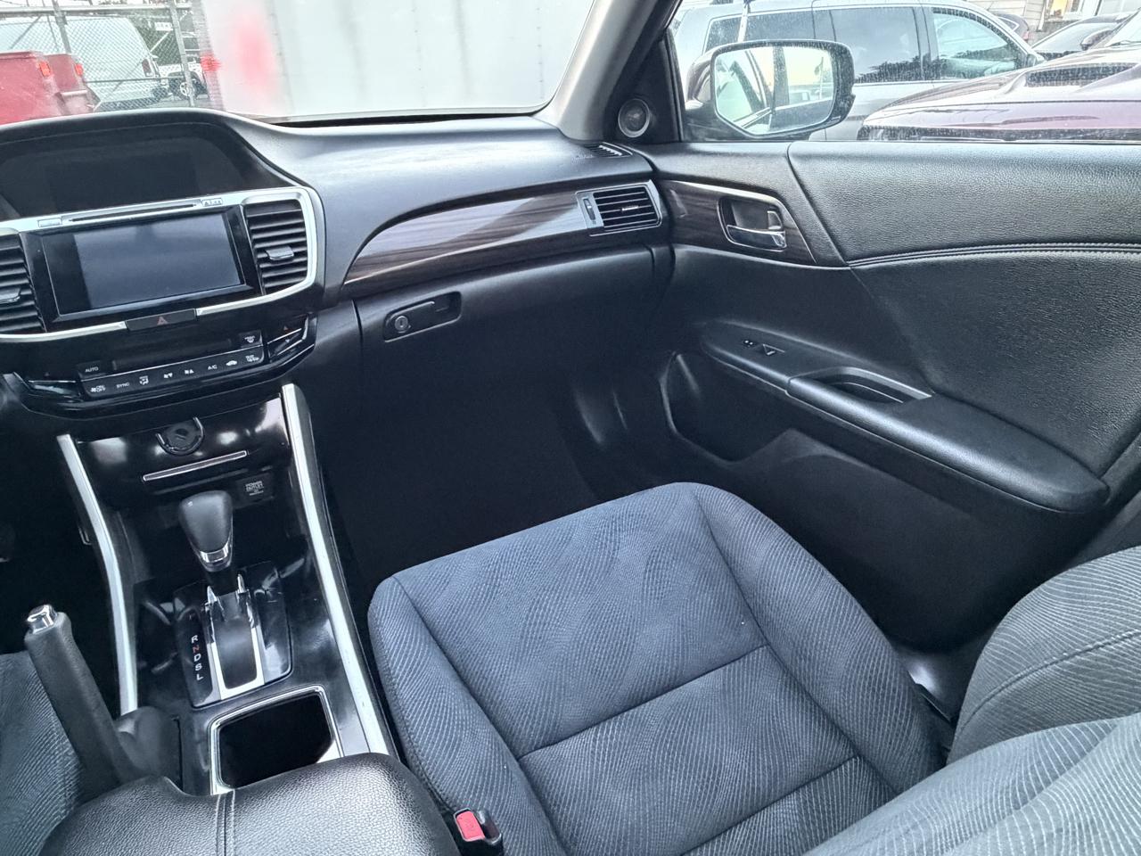 Honda Accord EX Sedan CVT 2016