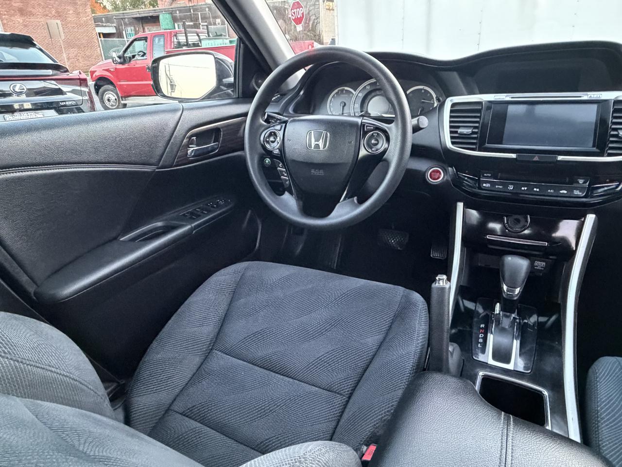 Honda Accord EX Sedan CVT 2016