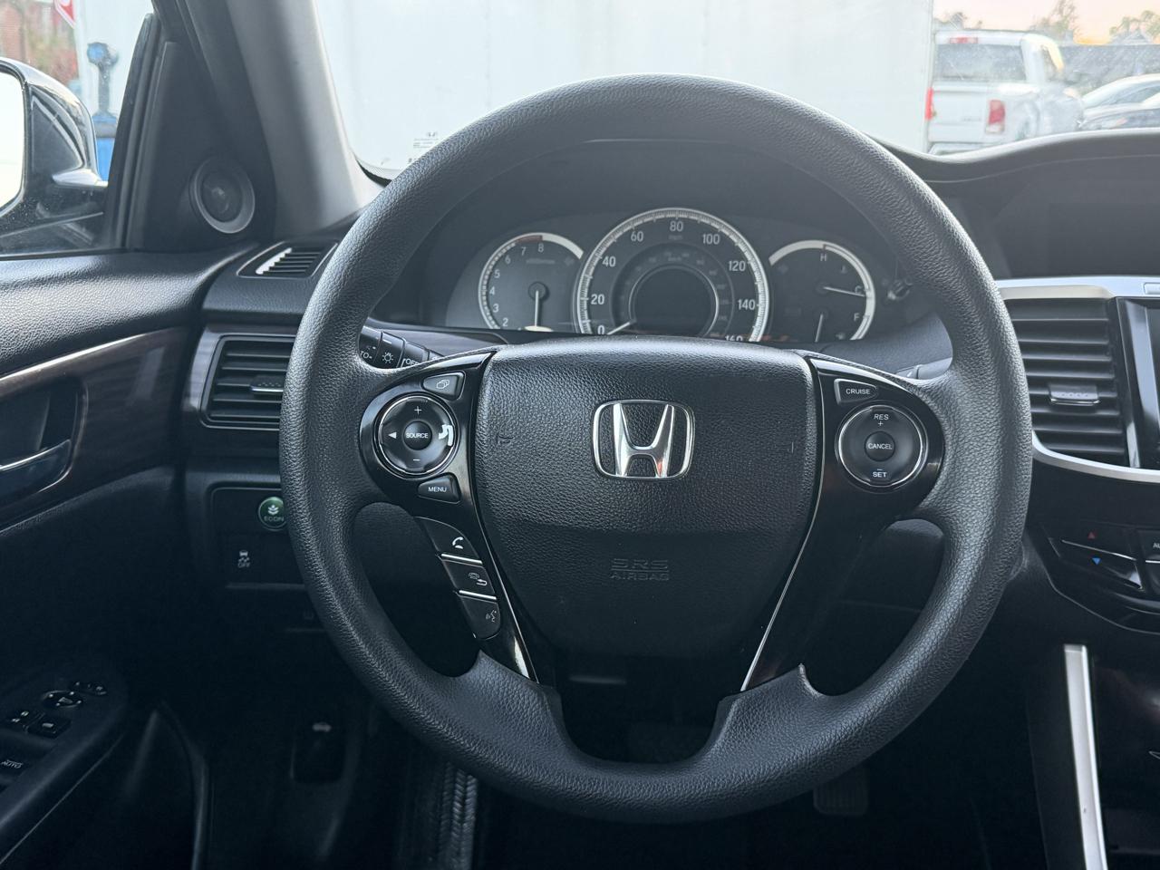 Honda Accord EX Sedan CVT 2016