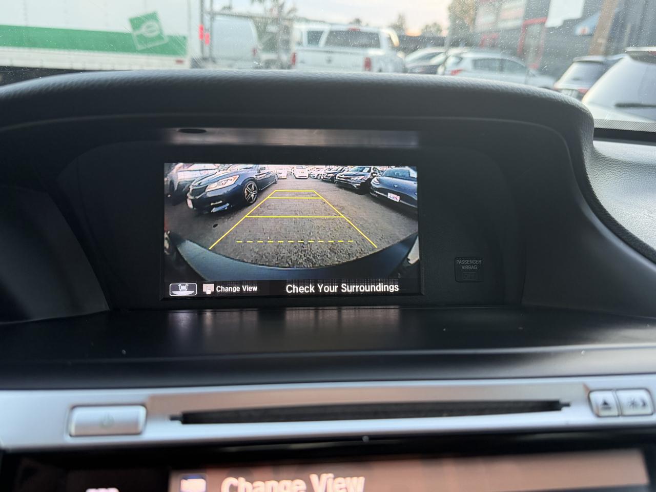 Honda Accord EX Sedan CVT 2016