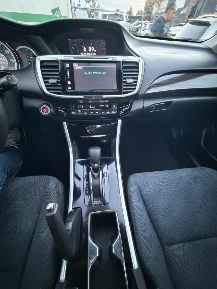 Honda Accord EX Sedan CVT 2016