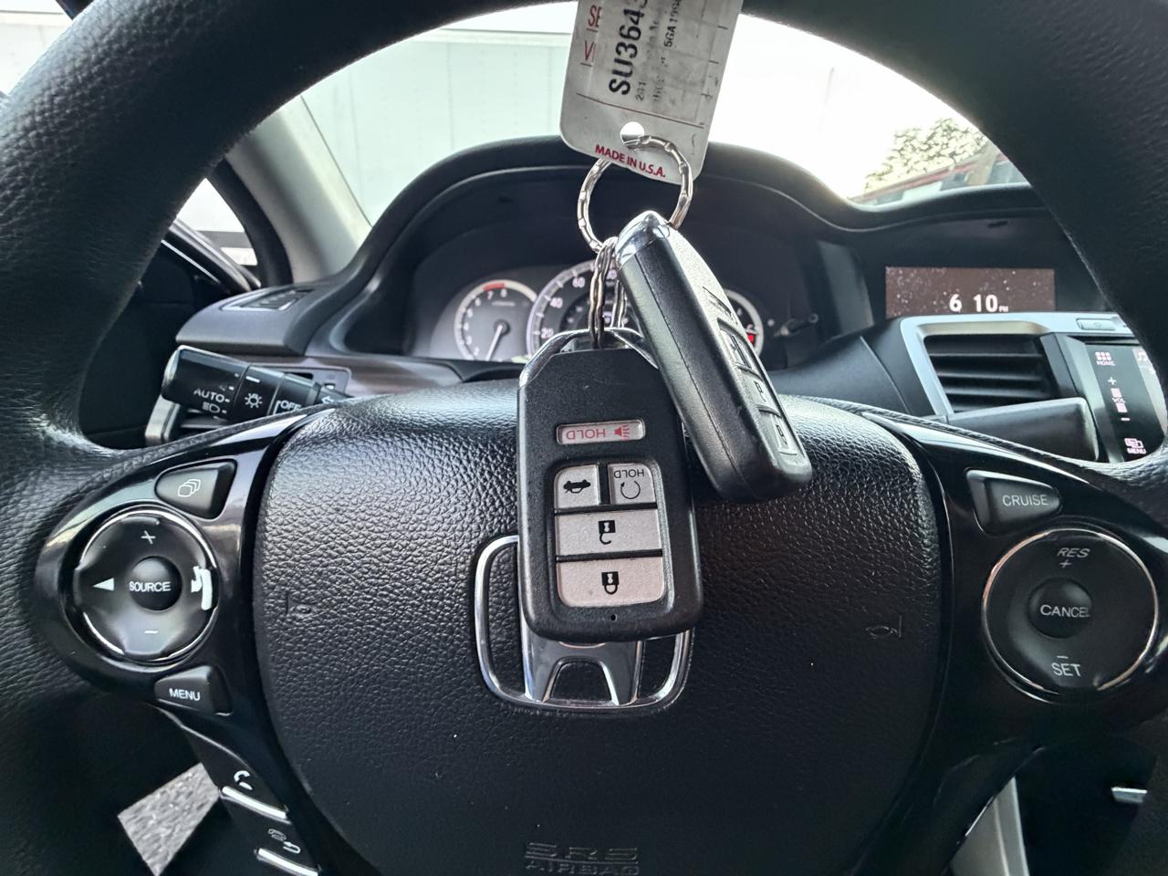 Honda Accord EX Sedan CVT 2016