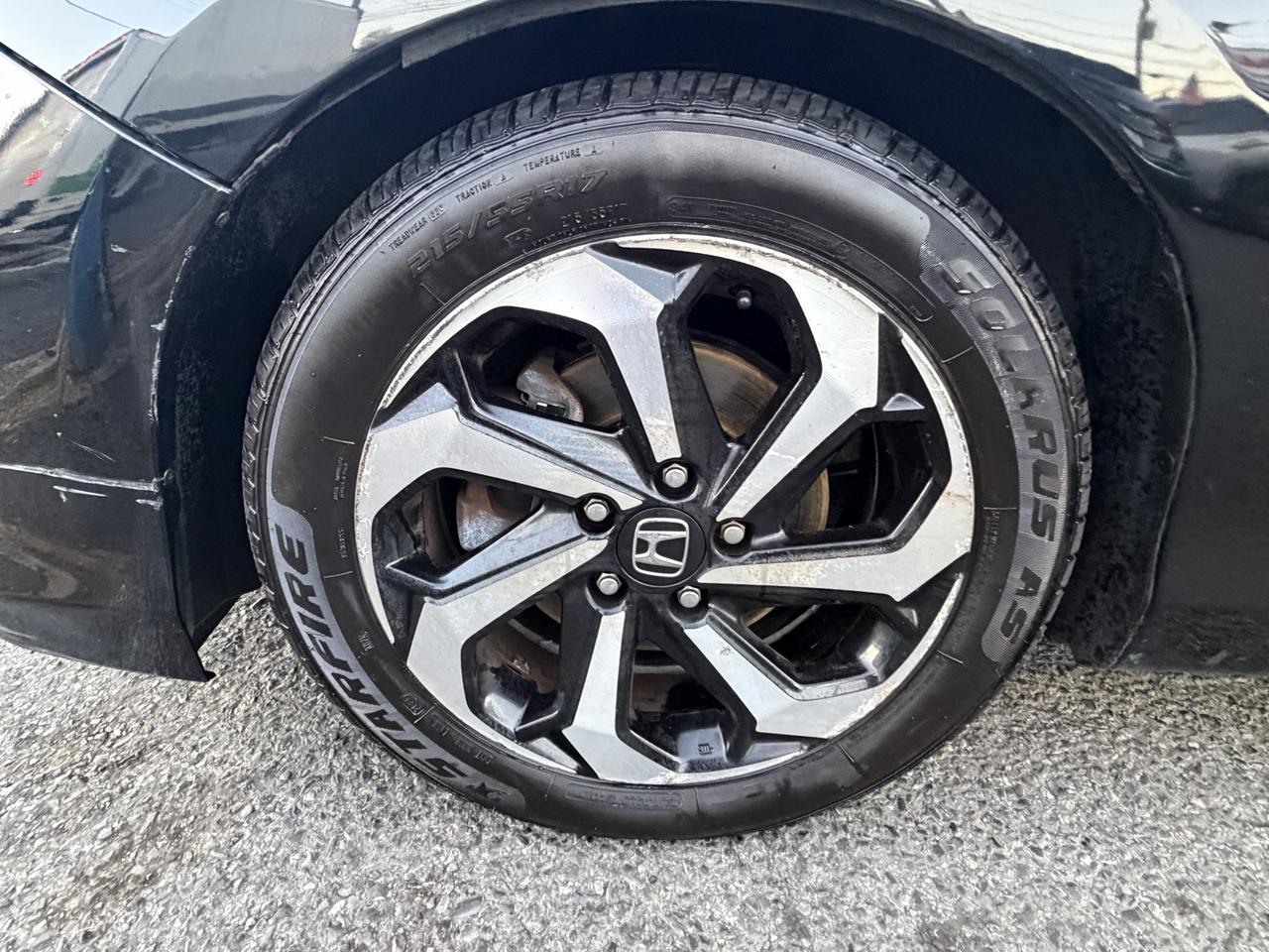 Honda Accord EX Sedan CVT 2016