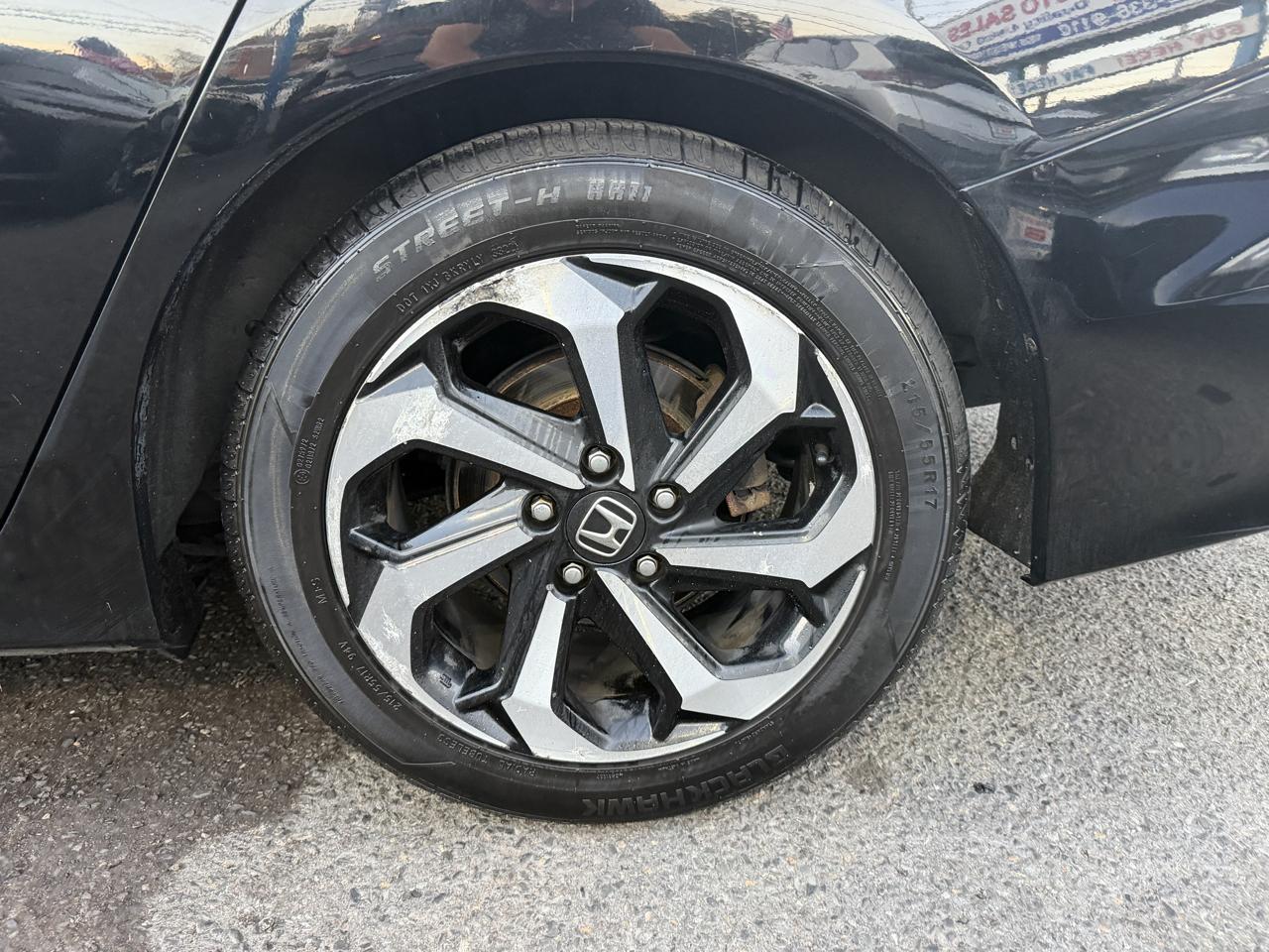 Honda Accord EX Sedan CVT 2016