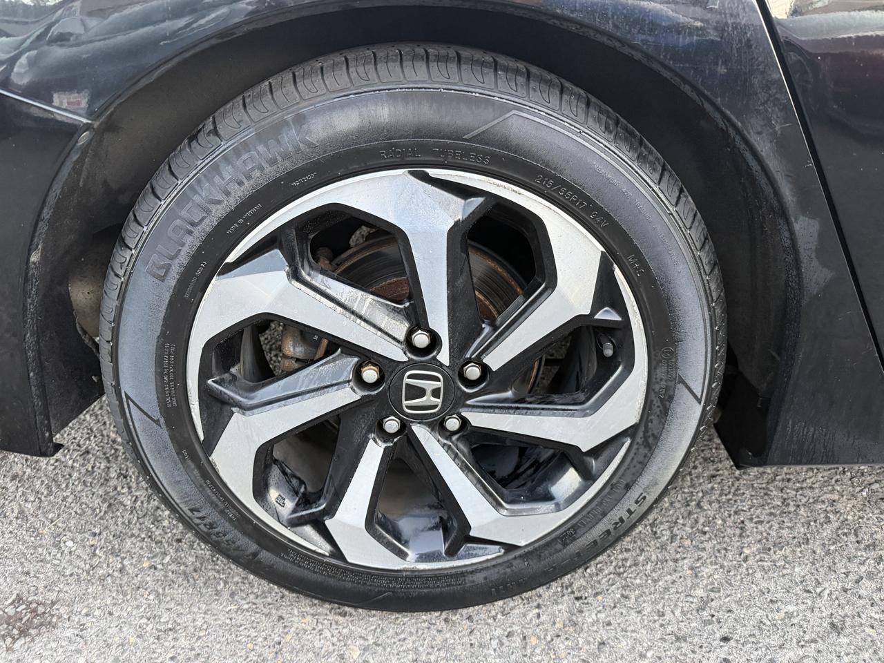 Honda Accord EX Sedan CVT 2016